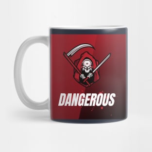 dangerous tshirt Mug